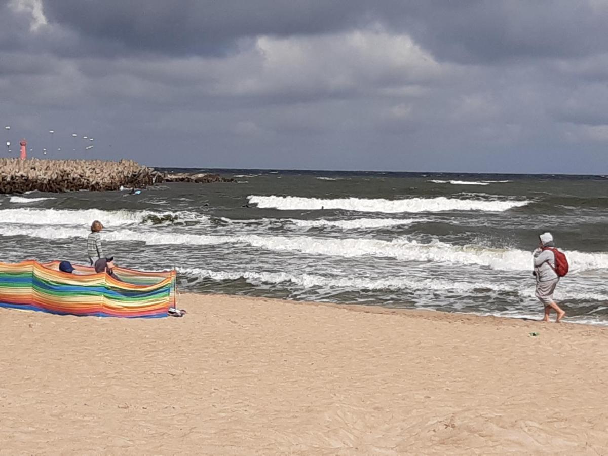 Appartamento "U Latarnika" Przy Cichej 9 Kołobrzeg Esterno foto