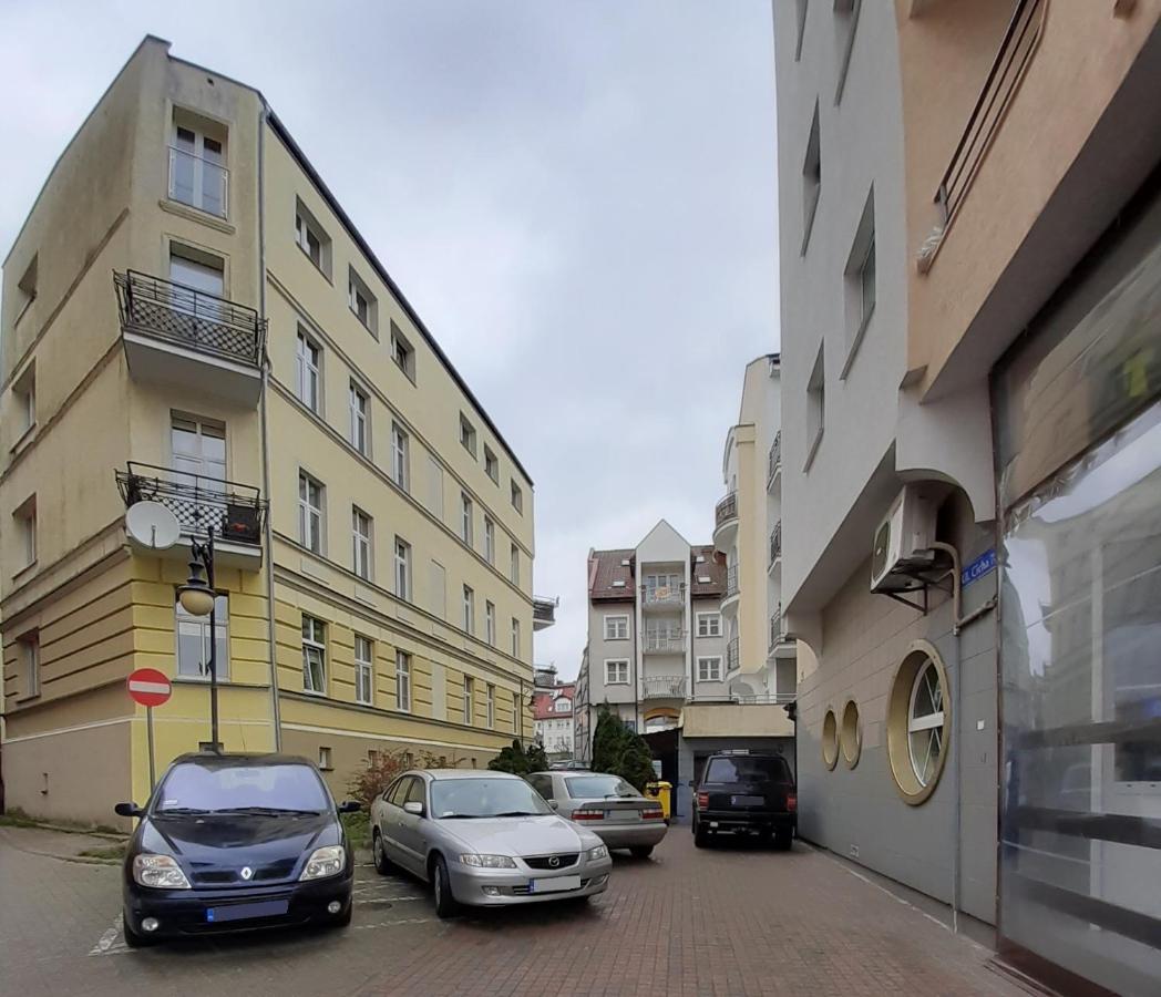 Appartamento "U Latarnika" Przy Cichej 9 Kołobrzeg Esterno foto
