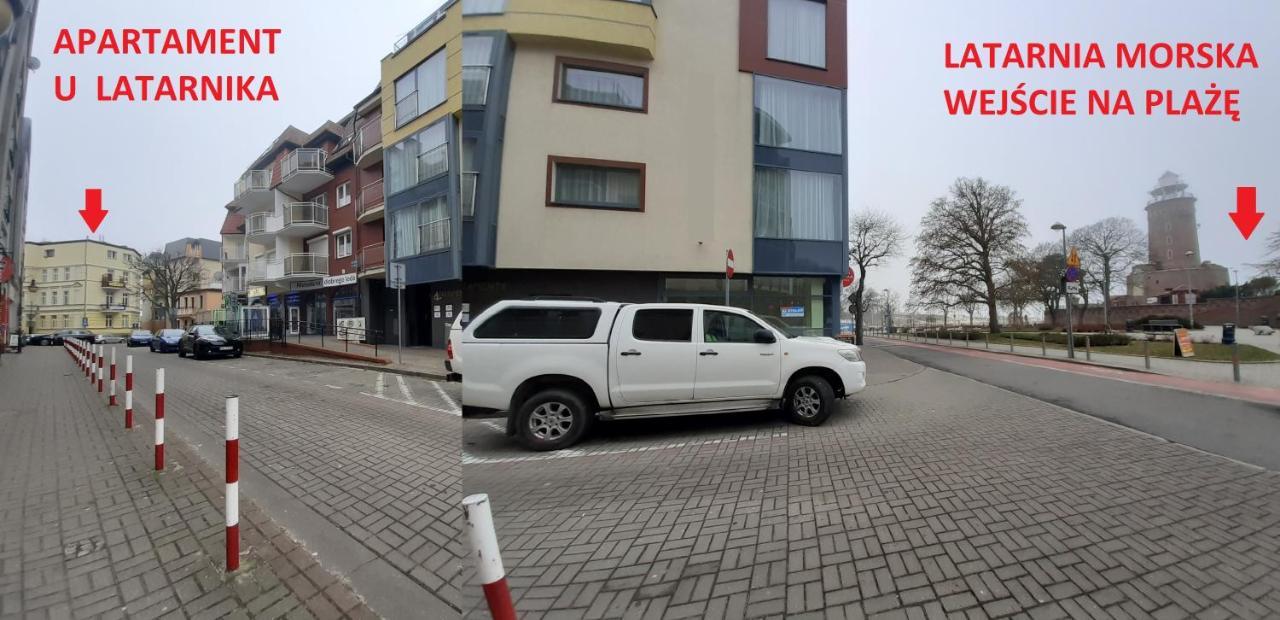 Appartamento "U Latarnika" Przy Cichej 9 Kołobrzeg Esterno foto